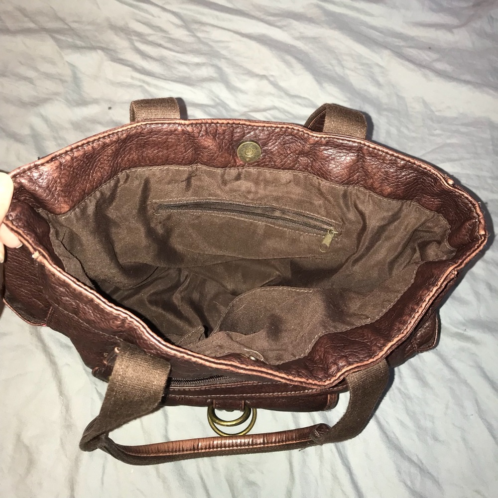 Leather bag 👜 - Picture 3 of 4